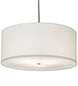 36" Cilindro Textrene Pendant - detail 1