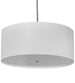 36" Cilindro Textrene Pendant - detail 2