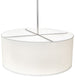 36" Cilindro Textrene Pendant - detail 3