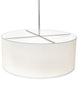 36" Cilindro Textrene Pendant - detail 3