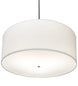 36" Cilindro Textrene Pendant - detail 5