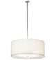 36" Cilindro Textrene Pendant - detail 9