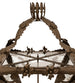 28" Symone Pier Mount detail