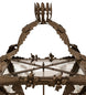 28" Symone Pier Mount detail