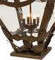 28" Symone Pier Mount detail