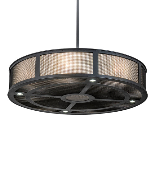 49" Telluride Magic Pendant - detail 1