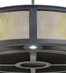 49" Telluride Magic Pendant - detail 7
