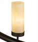 60" French Horn 17 Light Chandelier detail view