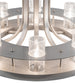 28" Arion 8 Light Chandelier detail view