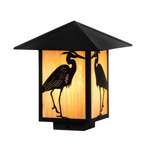 10" Seneca Heron Deck Light detail