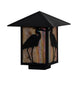 10" Seneca Heron Deck Light detail