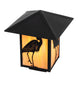 10" Seneca Heron Deck Light detail