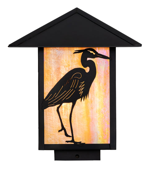 10" Seneca Heron Deck Light detail