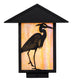 10" Seneca Heron Deck Light detail