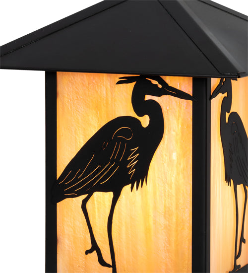 10" Seneca Heron Deck Light detail