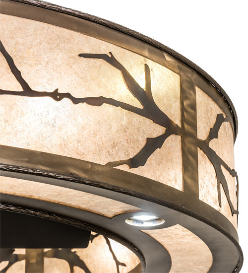 50 inch Branches Chandel-Air detail view