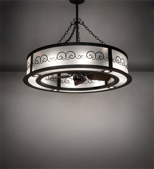 45 inch Putrelo Chandel-Air detail view