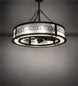 45 inch Putrelo Chandel-Air detail view