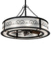 45 inch Putrelo Chandel-Air detail view