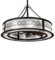 45 inch Putrelo Chandel-Air detail view