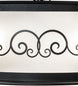 45 inch Putrelo Chandel-Air detail view