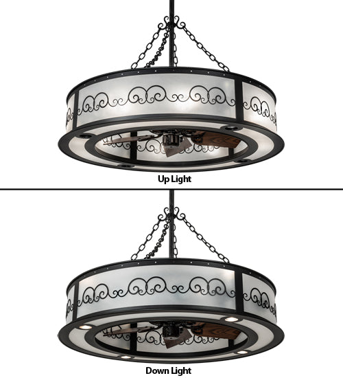 45 inch Putrelo Chandel-Air detail view