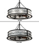 45 inch Putrelo Chandel-Air detail view