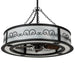 45 inch Putrelo Chandel-Air detail view