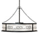 45 inch Putrelo Chandel-Air detail view