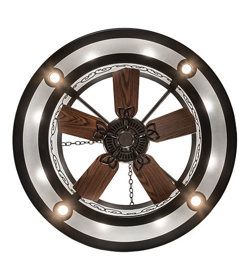 45 inch Putrelo Chandel-Air detail view