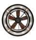 45 inch Putrelo Chandel-Air detail view