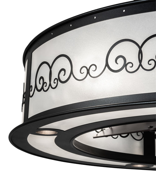 45 inch Putrelo Chandel-Air detail view
