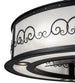 45 inch Putrelo Chandel-Air detail view