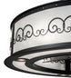 45 inch Putrelo Chandel-Air detail view