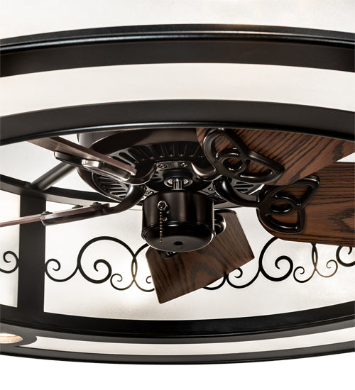 45 inch Putrelo Chandel-Air detail view