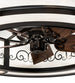 45 inch Putrelo Chandel-Air detail view