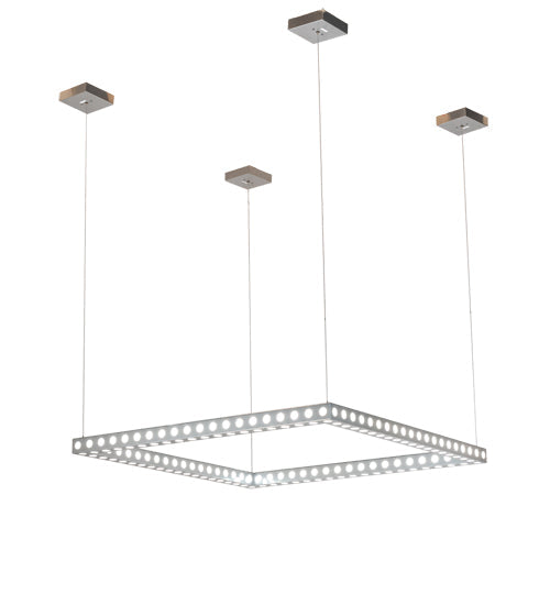 60" Square Dotz Pendant - detail 1