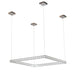 60" Square Dotz Pendant - detail 1