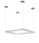 60" Square Dotz Pendant - detail 1
