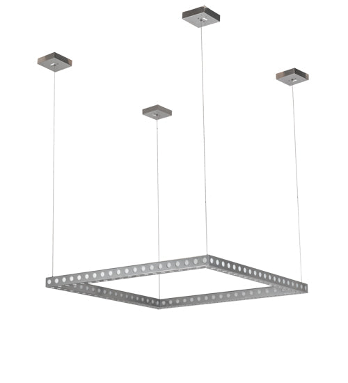 60" Square Dotz Pendant - detail 2