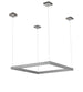 60" Square Dotz Pendant - detail 2