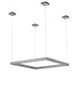 60" Square Dotz Pendant - detail 2