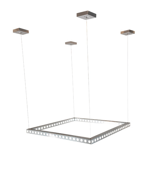 60" Square Dotz Pendant - detail 3