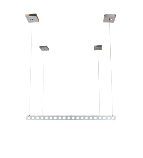 60" Square Dotz Pendant - detail 4