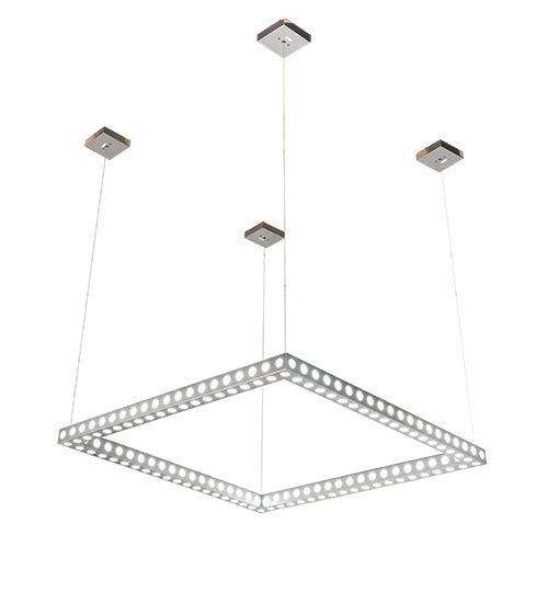 60" Square Dotz Pendant - detail 5