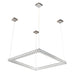 60" Square Dotz Pendant - detail 5