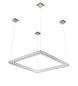 60" Square Dotz Pendant - detail 5