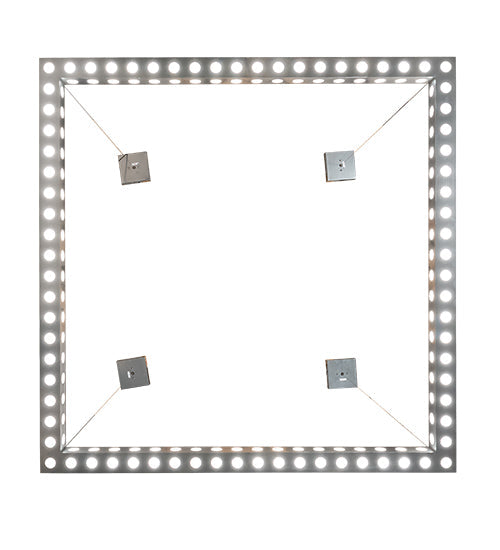 60" Square Dotz Pendant - detail 6