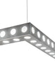 60" Square Dotz Pendant - detail 7