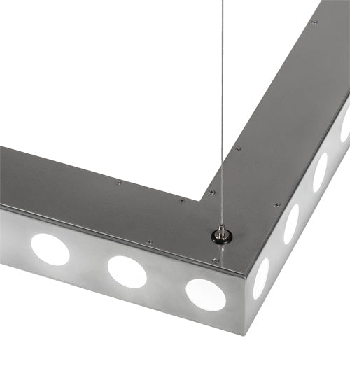 60" Square Dotz Pendant - detail 8